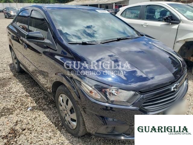 CHEVROLET ONIX PLUS JOY BLACK 1.0 2021