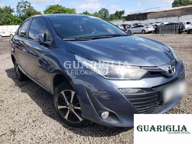 TOYOTA YARIS SEDA XLS CONNECT CVT 1.5 16V 2021