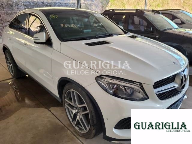 MERCEDES BENZ CLASSE GLE COUPE 400 4MATIC 3.0 2017