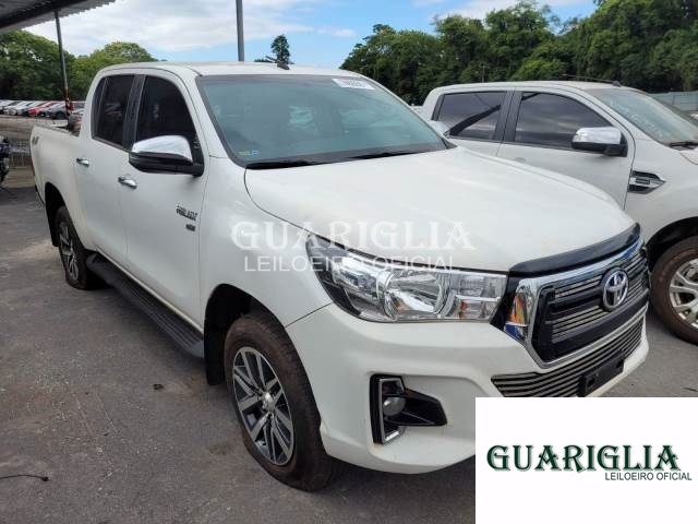 TOYOTA HILUX CD SRV 2.7 16V 2020