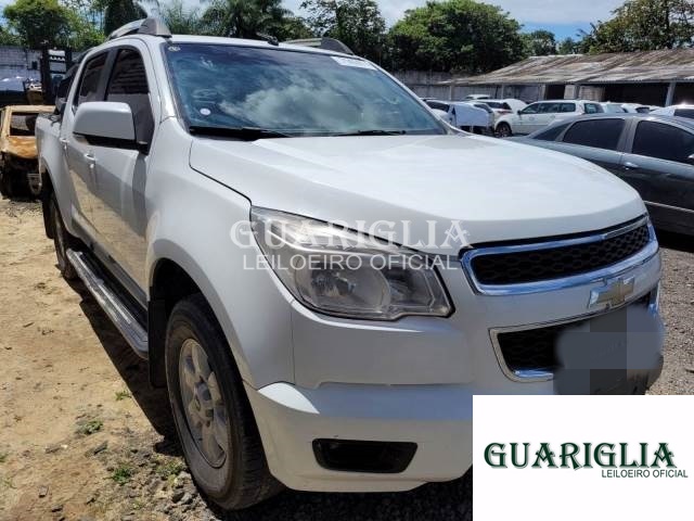 S10 CABINE DUPLA LT 2.8 2013