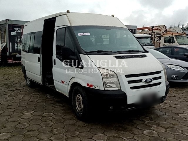 FORD TRANSIT 350L BUS 2011