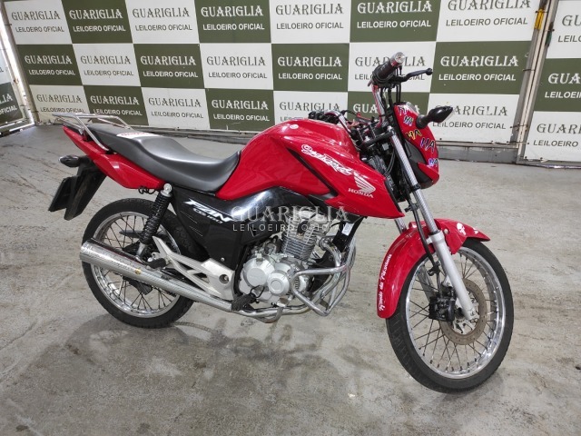 HONDA CG 160 FAN 2024