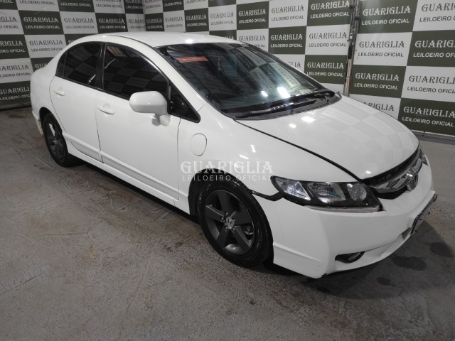 HONDA CIVIC 1.8 LXS 16V FLEX AUT 2009