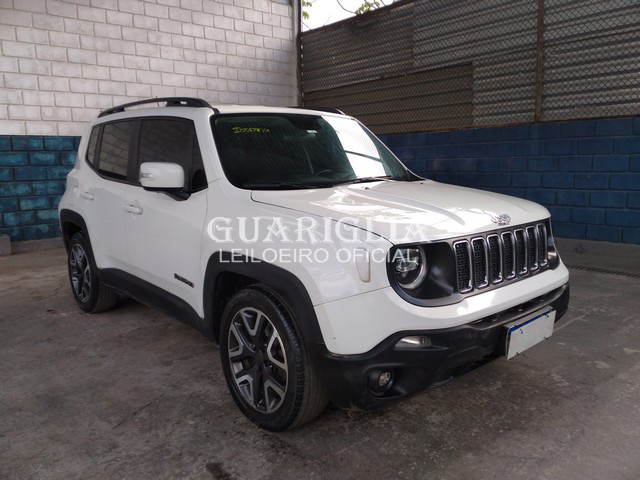 JEEP RENEGADE 1.8 16V FLEX LONGITUDE AUT 2020