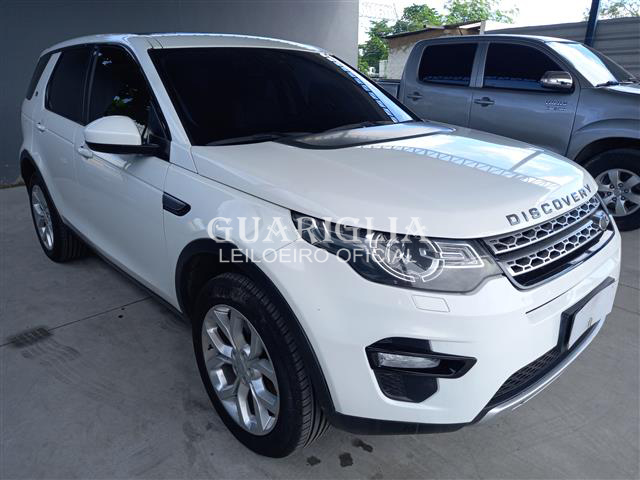 LAND ROVER DISCOVERY SPORT 2.0 16V SI4 TURBO GASOLINA HSE AUT 2017