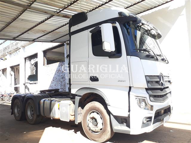 MERCEDES-BENZ ACTROS 2651S 6X4 2022