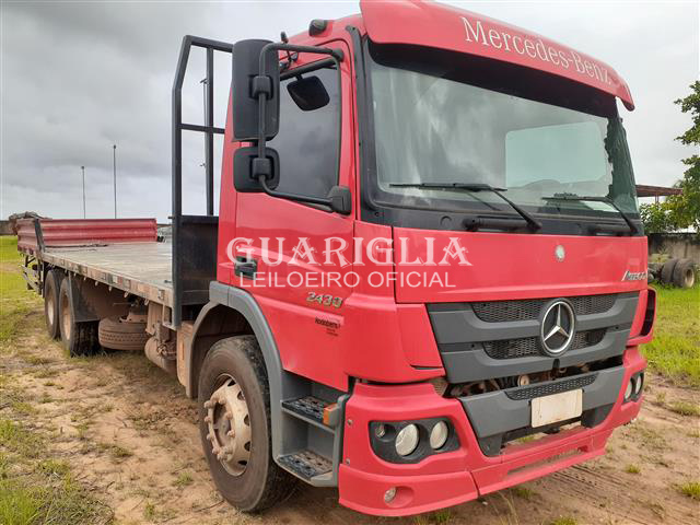 MERCEDES-BENZ ATEGO 2430 6X2 2022