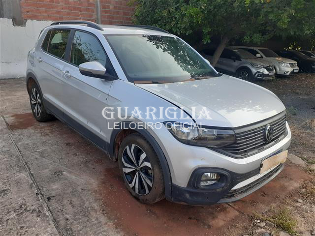 VOLKSWAGEN T-CROSS 1.0 200 TSI TOTAL FLEX AUT 2022