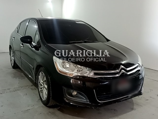 CITROËN C4 LOUNGE 2.0 MPFI TENDANCE 16V FLEX 4P MANUAL 2014