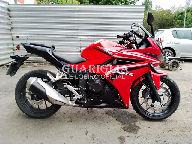 HONDA CBR 500R ABS 2018