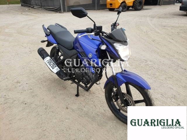 YAMAHA FAZER YS 150 2022