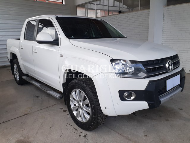 AMAROK 2.0 HIGHLINE 4X4 CD 16V TURBO INTERCOOLER DIESEL 4P AUTOMÁTICO 2014