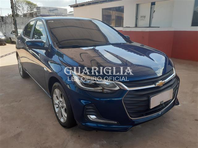 CHEVROLET ONIX 1.0 TURBO FLEX PLUS PREMIER AUTOMÁTICO 2020