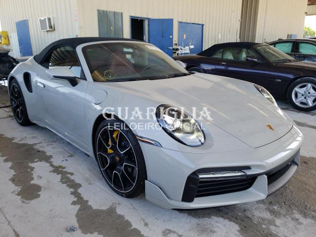 PORSCHE 911 3.0 24V H6 GASOLINA CARRERA 4S CABRIOLET PDK 2021