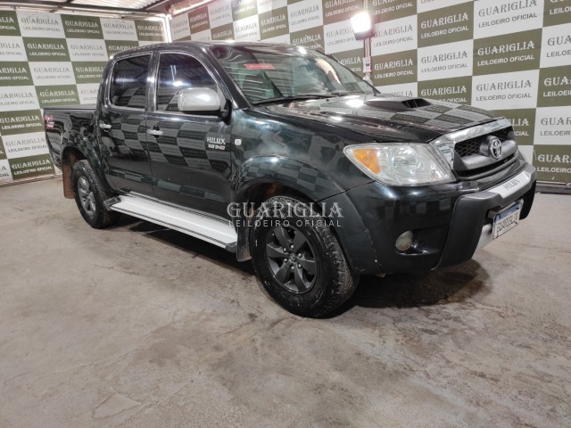 TOYOTA HILUX 3.0 CD 4X2 SRV 16V TURBO INTERCOOLER DIESEL MANUAL 2007 