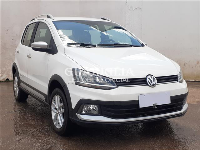 VOLKSWAGEN CROSSFOX 1.6 MSI FLEX 16V AUTOMATIZADO 2015