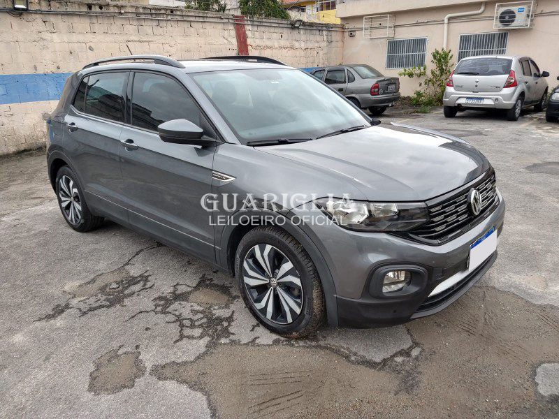 VOLKSWAGEN T-CROSS 1.0 200 TSI TOTAL FLEX COMFORTLINE AUTOMÁTICO 2021