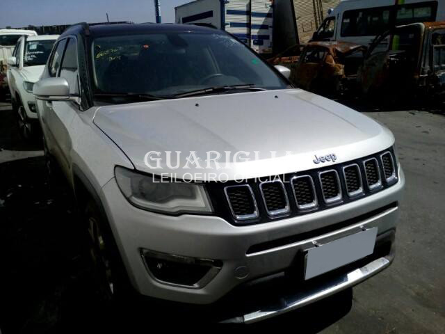 JEEP COMPASS 2.0 16V FLEX LIMITED AUTOMÁTICO 2018