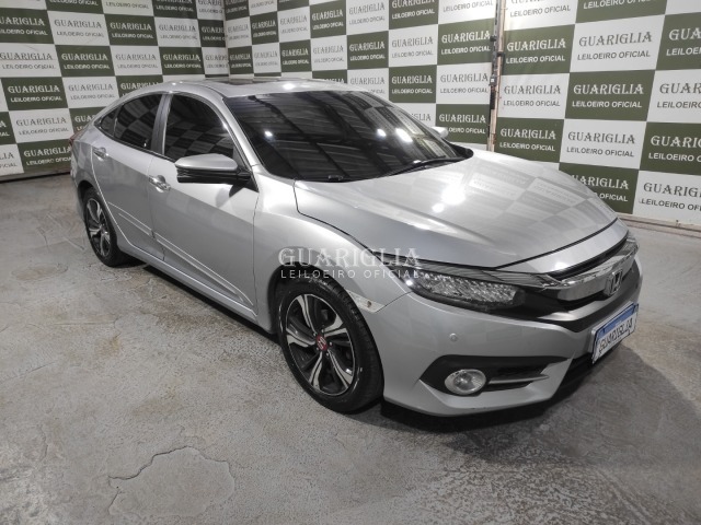 HONDA CIVIC 1.5 16V TURBO GASOLINA TOURING CVT 2018