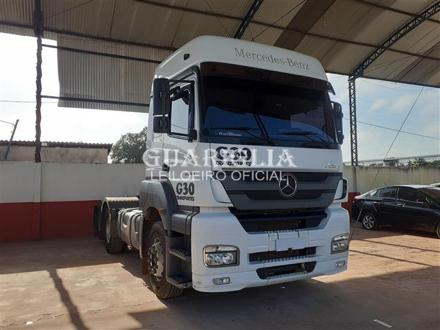 MERCEDES-BENZ AXOR 2544 S/LS 6X2 2022