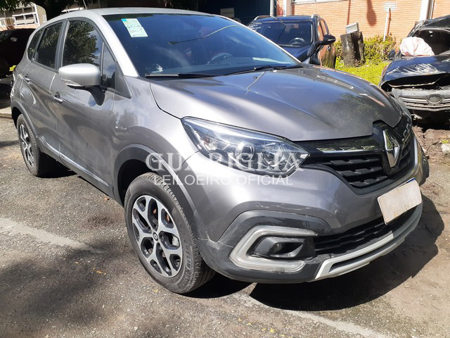 RENAULT CAPTUR INTENSE 1.6 FLEX X-TRONIC 2021