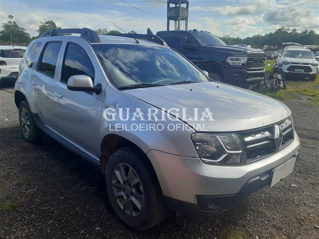 RENAULT DUSTER 1.6 EXPRESSION 4X2 16V FLEX MANUAL 2017