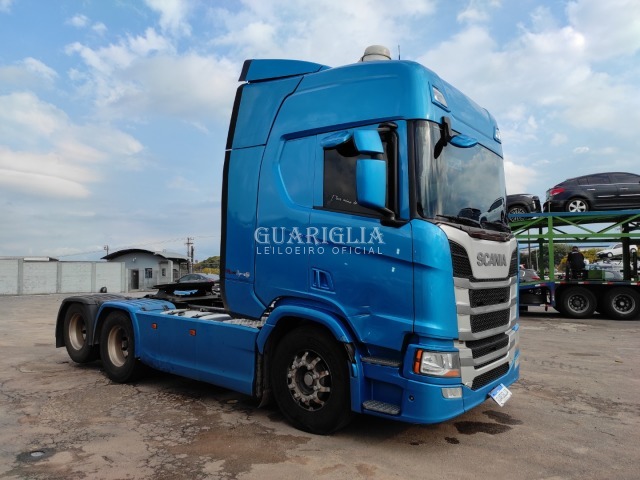 SCANIA R450 A 6X2 2020